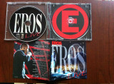 Eros Ramazzotti Eros Live cd disc muzica italo pop soft rock BMG records 1998 NM, BMG rec