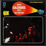 Vinil LP Los Calchakis &ndash; Los Calchakis En Sc&egrave;ne (Fl&ucirc;tes Indiennes ) (VG++)