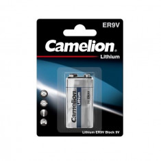 Baterie Camelion Lithium 9V 6F22 6LR61 ER9V litiu blister 1 buc.