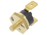 Termostat SPST-NC 150&deg;C 16A 250V 6.3mm