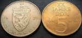 Cumpara ieftin Lot/Set 5 MARCI - RD Germania 1969 + 5 COROANE Suedia 1979 * cod moneda 3640, Europa