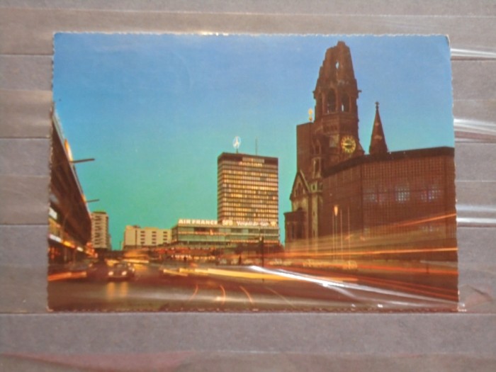 KRUGER - GERMANIA - BERLIN - EUROPEAN CENTER , NOAPTEA - CIRCULATA,TIMBRATA -