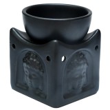 Cumpara ieftin Vas aromoterapie cu buddha medicine negru