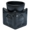 Vas aromoterapie cu buddha medicine negru