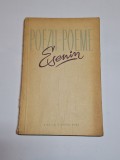 Poezii &bull; Poeme &ndash; Esenin, Trad. George Lesnea, Ed. ESPLA &ndash; Cartea Rusă, 1959