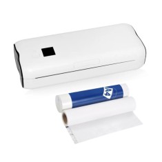 Imprimanta termica Premium, portabila, fara fir, nu necesita tus, A4, A5, Bluetooth, USB, aplicatie compatibila cu iOS / Android / Windows, acumulator