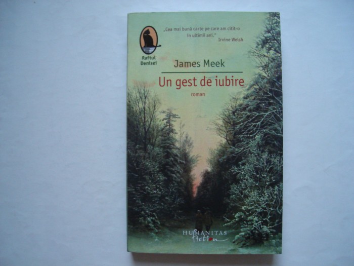 Un gest de iubire - James Meek