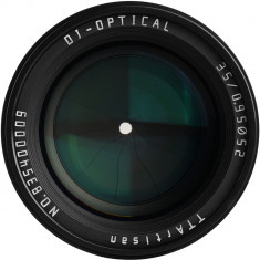 Obiectiv manual TTartisans 35mm F0.95 black&silver pentru Sony E