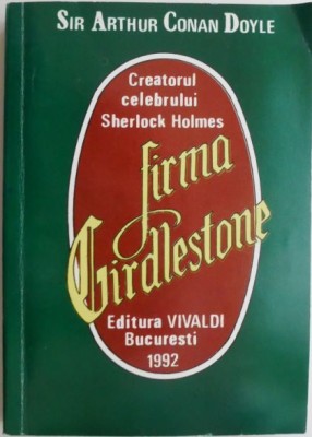 Firma Girdlestone &amp;ndash; Arthur Conan Doyle foto