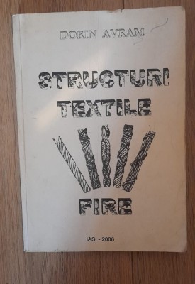 Structuri textile - Dorin Avram foto