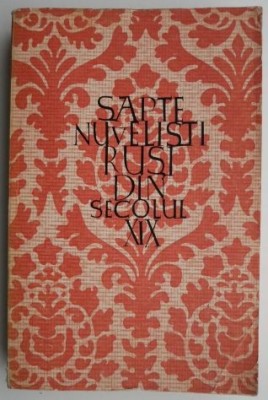 Sapte nuvelisti rusi din secolul XIX foto