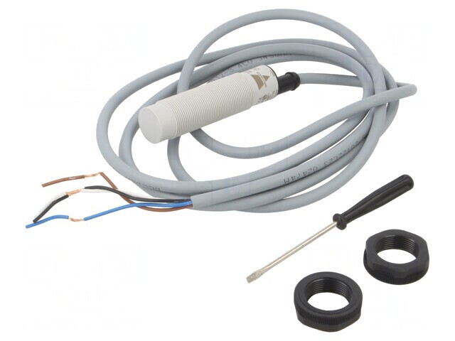 Senzor Capacitiv M18, 0-12mm, PNP/NPN NO/NC