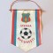 Fanion (model anii`80) - STEAUA BUCURESTI (bara de sustinere nu este originala)