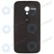 Husa din spate pentru Motorola Moto X (negru)