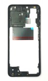 Carcasa Mijloc Xiaomi Redmi Note 10 4G / 10S Neagra Originala