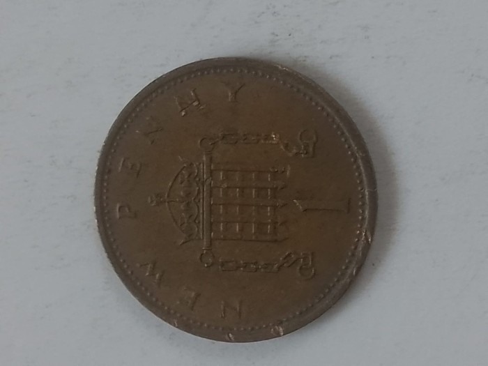 1 penny 1979