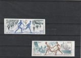 Monaco 1991 - Sport,J.O.de iarna Albertville , J.O. de vara Barcelona 1992,Serie 4 valori nedantelate ,MNH , Yt.1770-1773
