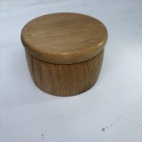 Cutie din stejar vechi Interior 4x9cm Finisaj cu ulei mineral, ceara de albine și carnauba