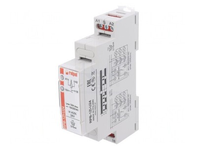 Releu Bistabil de Impulsuri SPST-NO 16A 24V foto