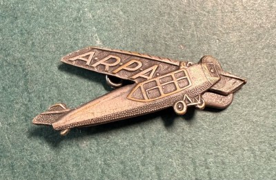 Insigna ARPA Romania interbelica foto