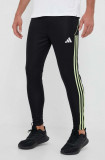 Cumpara ieftin Adidas Performance pantaloni de antrenament Tiro 23 culoarea negru, cu imprimeu