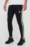 Adidas Performance pantaloni de antrenament Tiro 23 culoarea negru, cu imprimeu