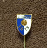 Insigna fotbal - &quot;STRUNGUL&quot; CRIS