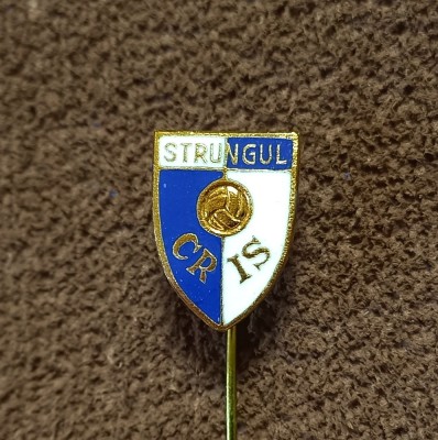 Insigna fotbal - &amp;quot;STRUNGUL&amp;quot; CRIS foto