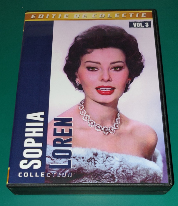 Sophia Loren Collection volume 3 - subtitrare limba romana