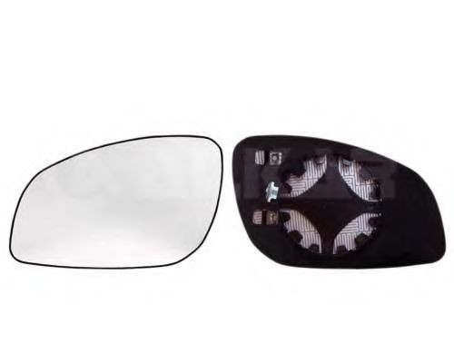 Sticla oglinda, oglinda retrovizoare exterioara OPEL VECTRA C Combi (2003 - 2016) ALKAR 6471444