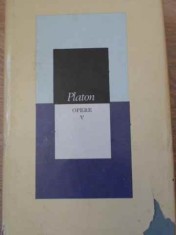 OPERE VOL.V (5) REPUBLICA-PLATON-302729