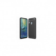 Husa Huawei P30 Lite - iberry Carbon Negru foto