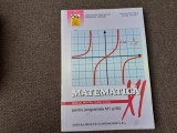 MATEMATICA MANUAL PENTRU CLASA A XI A 2001 C NASTASESCU