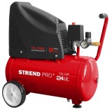 Compresor aer fara ulei Strend Pro OF1524, 1,1 kW, rezervor 24L