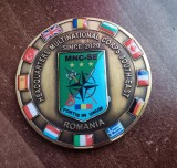 QW11 19 - Medalie - tematica militara - Comandamentul Romania - NATO - 2020