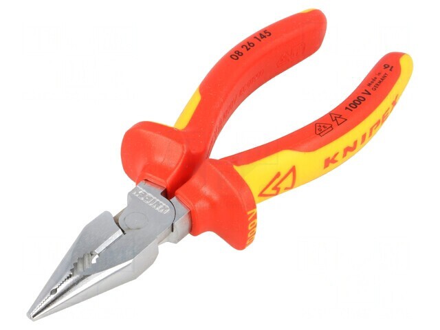 Clește Izolat Universal 145mm Oțel Călit 1kVAC