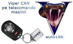 Viper CAN Digital 3903V alarma auto cu actionare din telecomanda masinii
