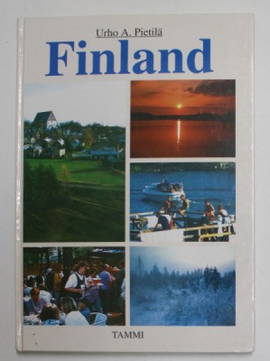 FINLAND by URHO A. PIETILA , 1996, ALBUM DE PREZENTARE foto