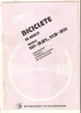 Carte tehnica biciclete modele 111*321*113*311