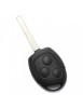 Ford Focus &ndash; Carcasă cheie 3 butoane (cu suport baterie)