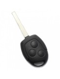 Ford Focus &ndash; Carcasă cheie 3 butoane (cu suport baterie)