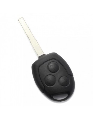 Ford Focus &amp;ndash; Carcasă cheie 3 butoane (cu suport baterie) foto