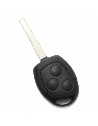 Ford Focus &ndash; Carcasă cheie 3 butoane (cu suport baterie)