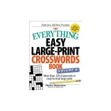 The Everything Easy Large-Print Crosswords Book, Volume 8: More Than 120 Crosswords in Easy-To-Read Large Print