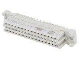 Mufă DIN 41612 tip 2C mamă 48 PIN THT aurit 2A