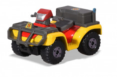 Vehicul metalic Pompierul Sam Mercury, scara 1:64, pentru copii 3+ ani