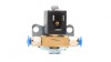 Electrovalva Pneumatica BEAM R20 24V, 6mm, Sistem Aer Comprimat, Cuplaje Rapide, Suport 90 Grade