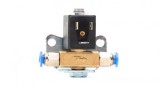 Electrovalva Pneumatica BEAM R20 24V, 6mm, Sistem Aer Comprimat, Cuplaje Rapide, Suport 90 Grade