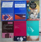 Cumpara ieftin 6 vol ACUM PENTRU VIITOR (Lawrence Krauss Universul din nimic, Neil deGrasse Tyson Astrofizica pentru cei grabiti, Janna Levin Blues pt gaurile negre)