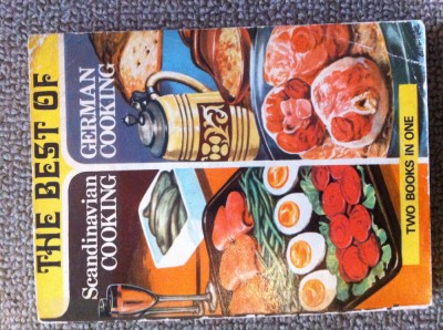 the best of german and scandinavian cooking two books in one retete lb. engleza foto